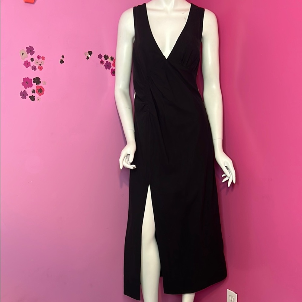 Free People Calabaza Midi Dress black size large